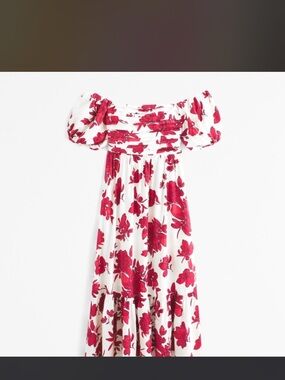 Abercrombie Emerson off the shoulder dress